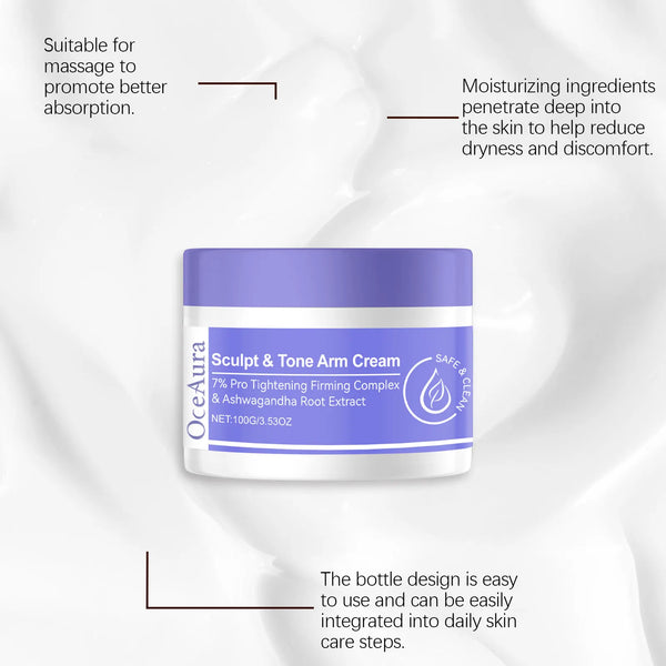 Arm Sculpting Cream